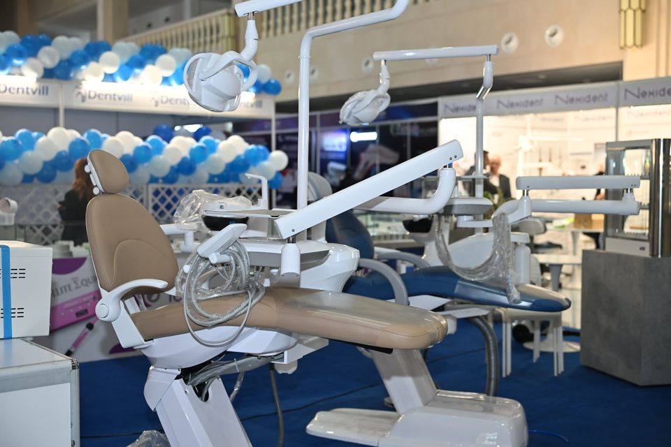 A new dental treatment unit on display